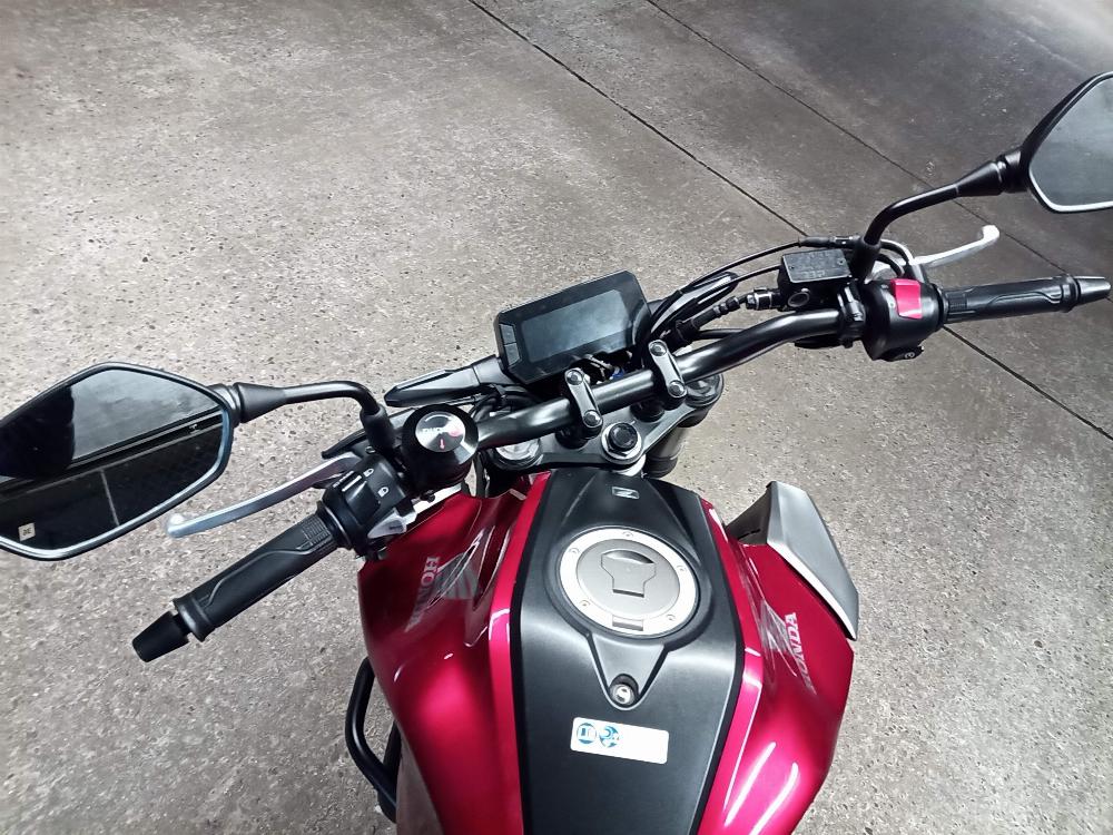 Motorrad verkaufen Honda Cb 125 R Ankauf
